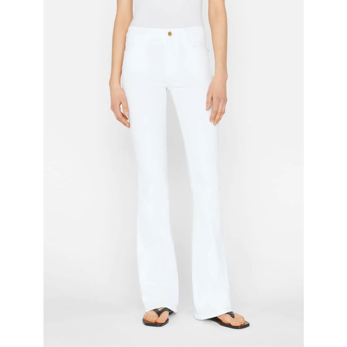 Frame Le High Flare High-Rise Flare Leg Size 25 $210